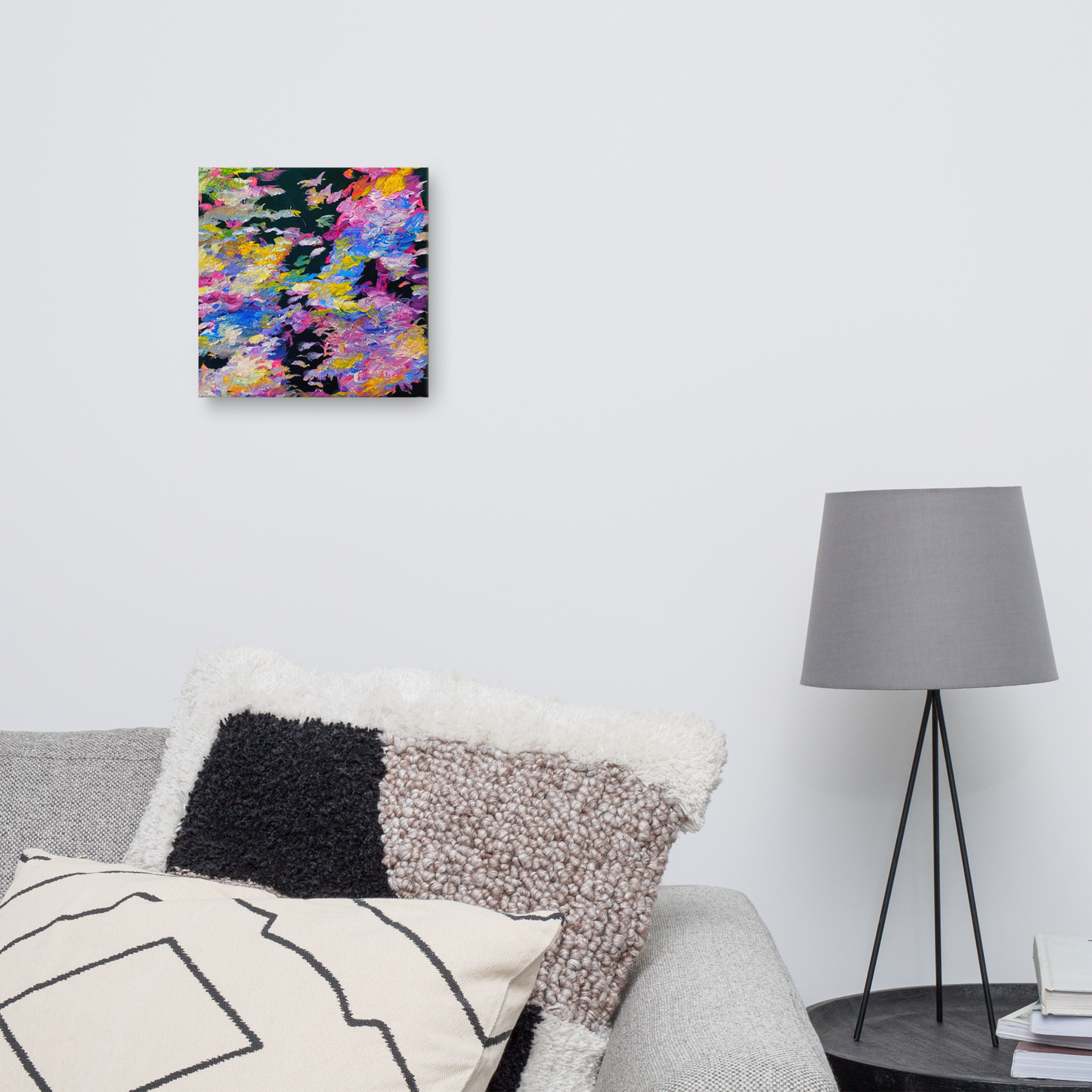 Spread Your Wings / Butterfly Canvas Print - 12" x 12"