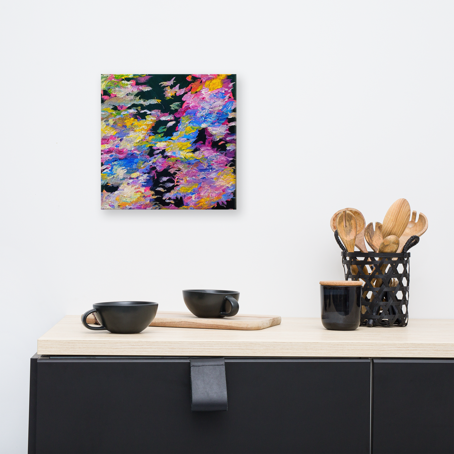 Spread Your Wings / Butterfly Canvas Print - 12" x 12"