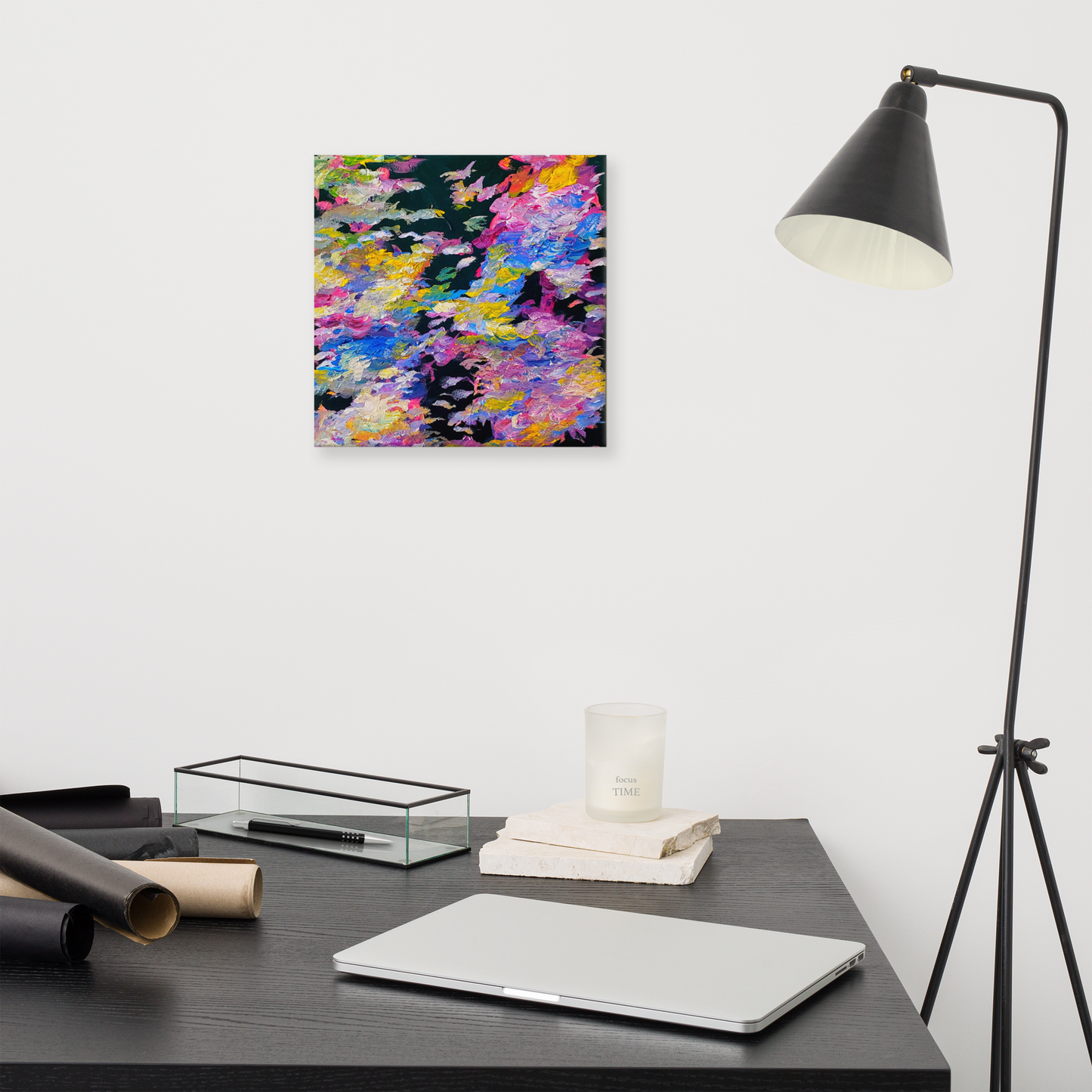 Spread Your Wings / Butterfly Canvas Print - 12" x 12"
