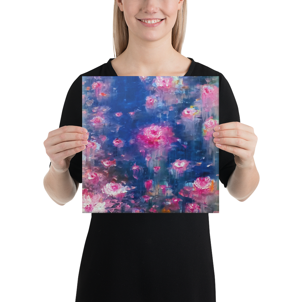 I Believe in You Canvas Print - 12" x 12"