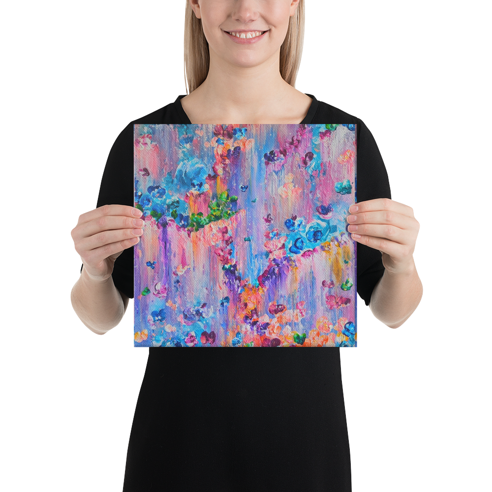 I Dream of Paradise Canvas Print - 12" x 12"