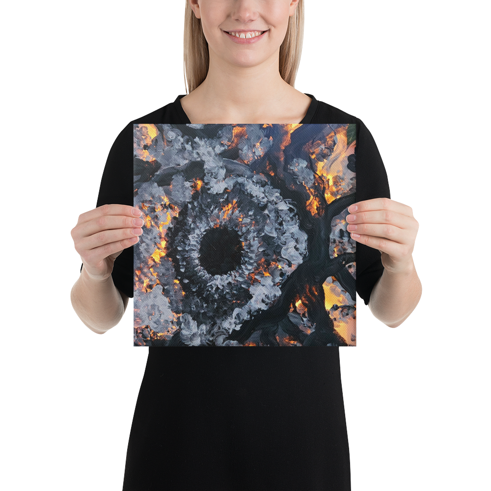It's OK to be Different Canvas Print - 12" x 12"