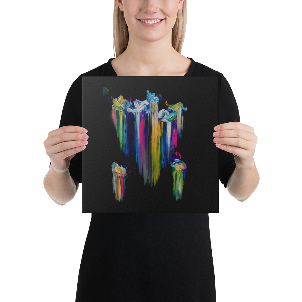 My Heart Still Beats for You Canvas Print - 12" x 12"
