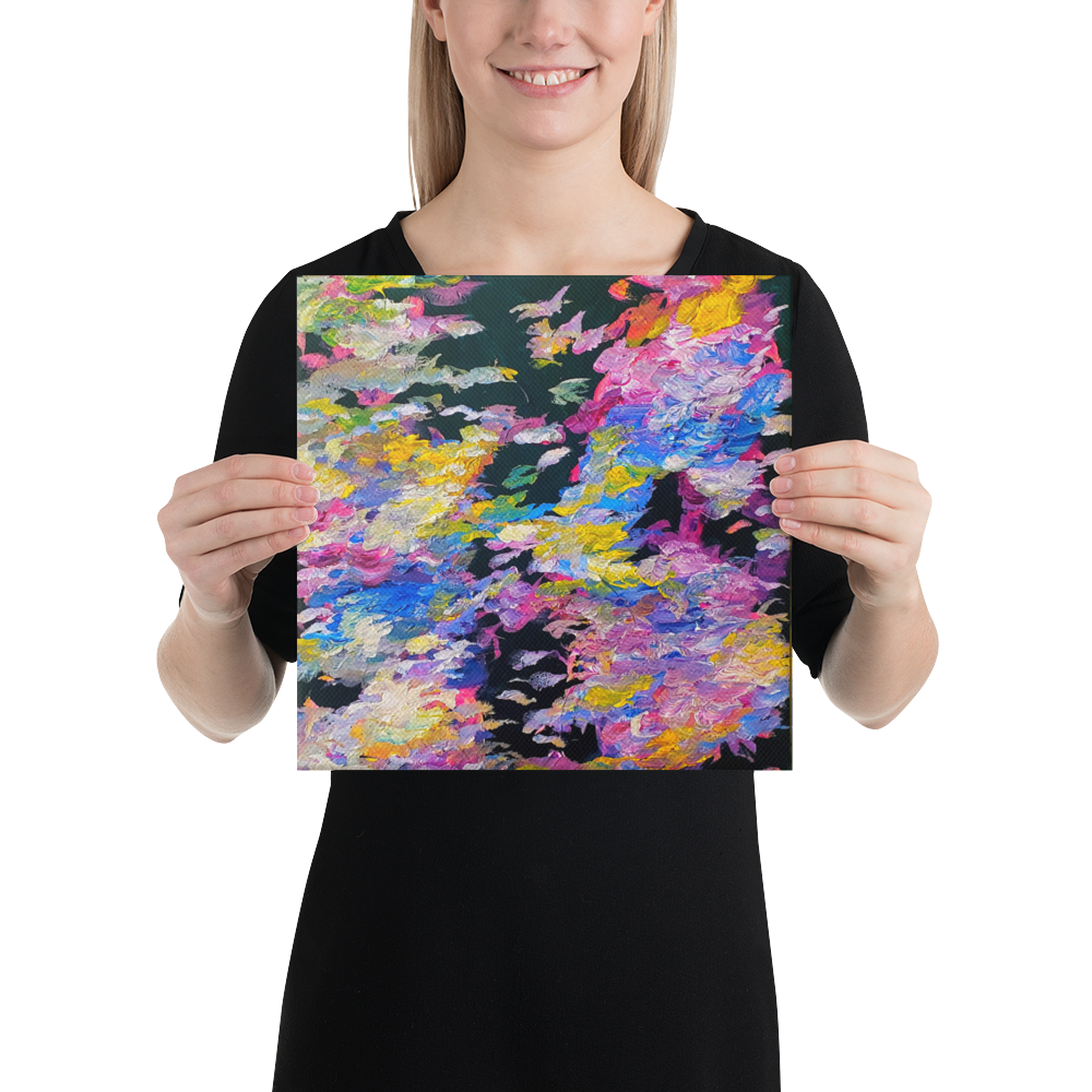 Spread Your Wings / Butterfly Canvas Print - 12" x 12"
