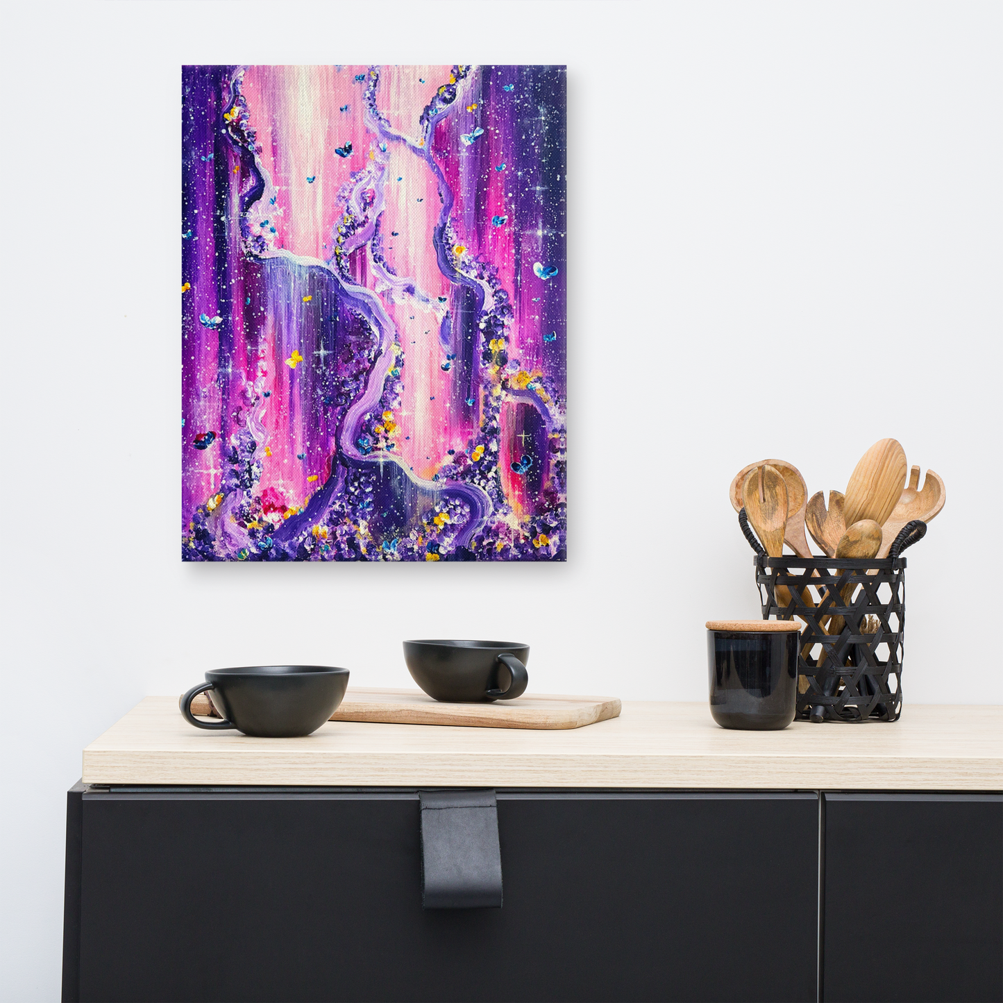 Creating Your Destiny Canvas Print - 16" x 20"