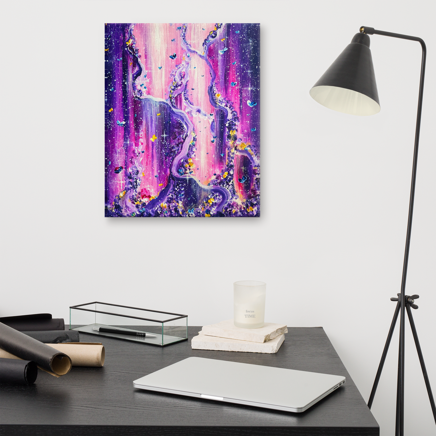 Creating Your Destiny Canvas Print - 16" x 20"