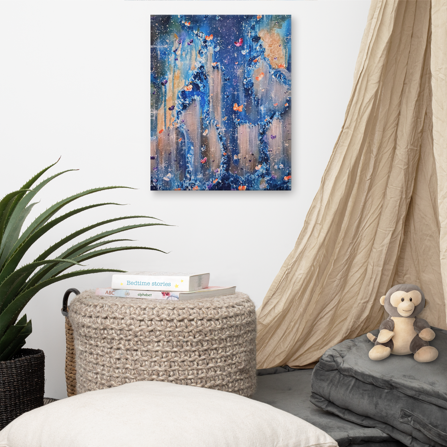 The Richness of Freedom Canvas Print - 16" x 20"