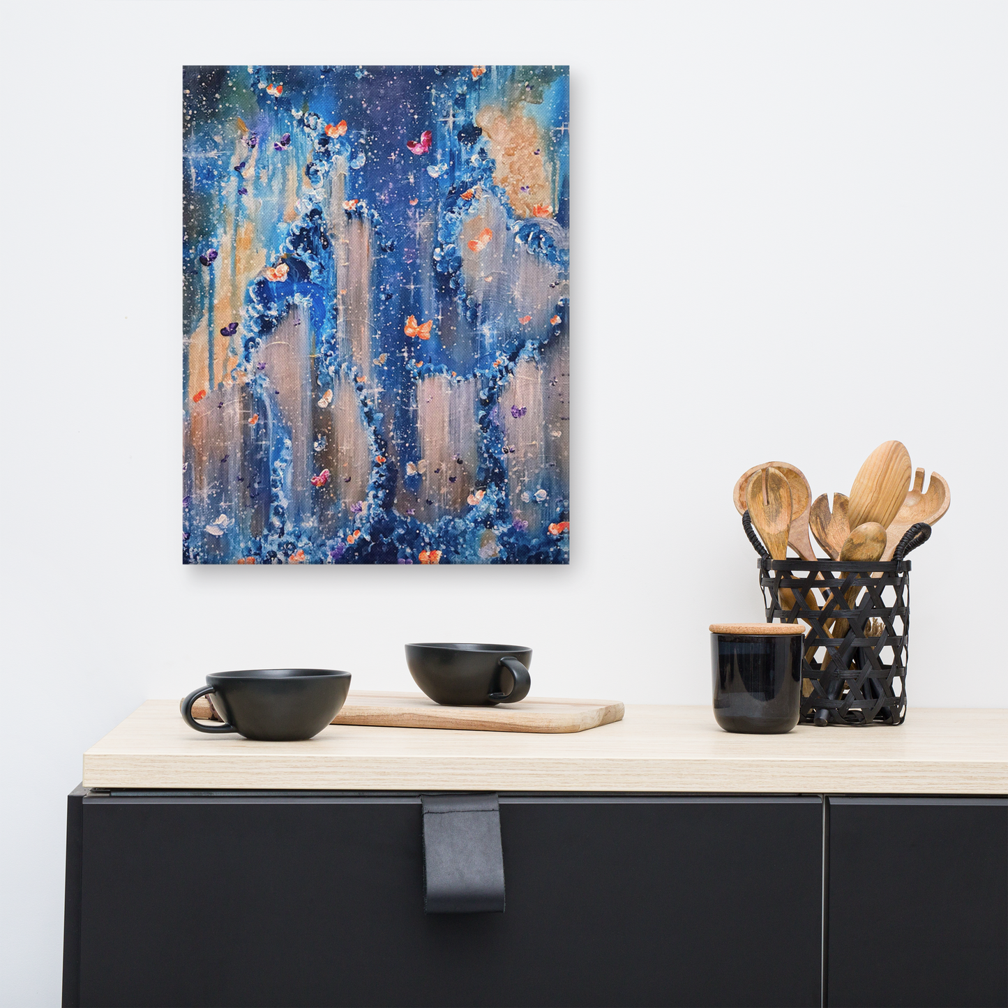 The Richness of Freedom Canvas Print - 16" x 20"