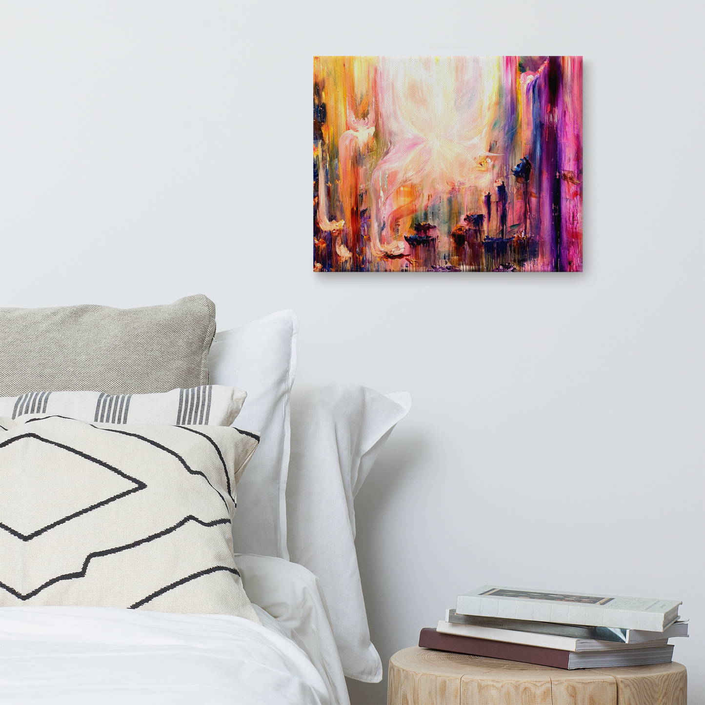The Birth of a Universe Canvas Print - 16" x 20"