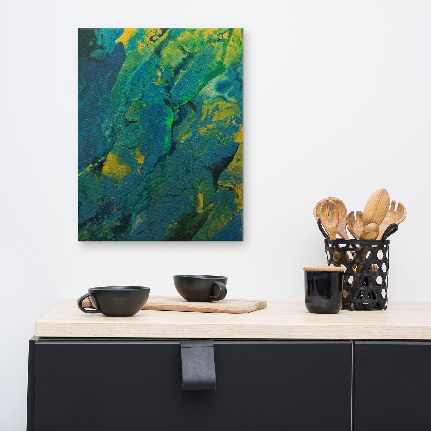 For the Love of Biology Canvas Print - 16" x 20"