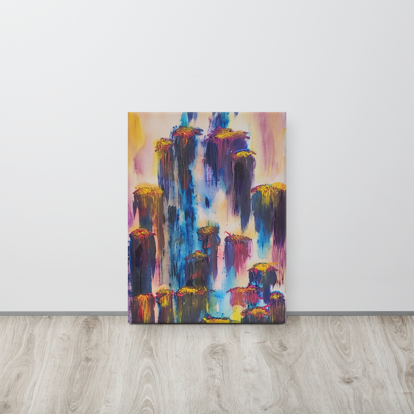 Aloneness/Togetherness Canvas Print - 18" x 24"