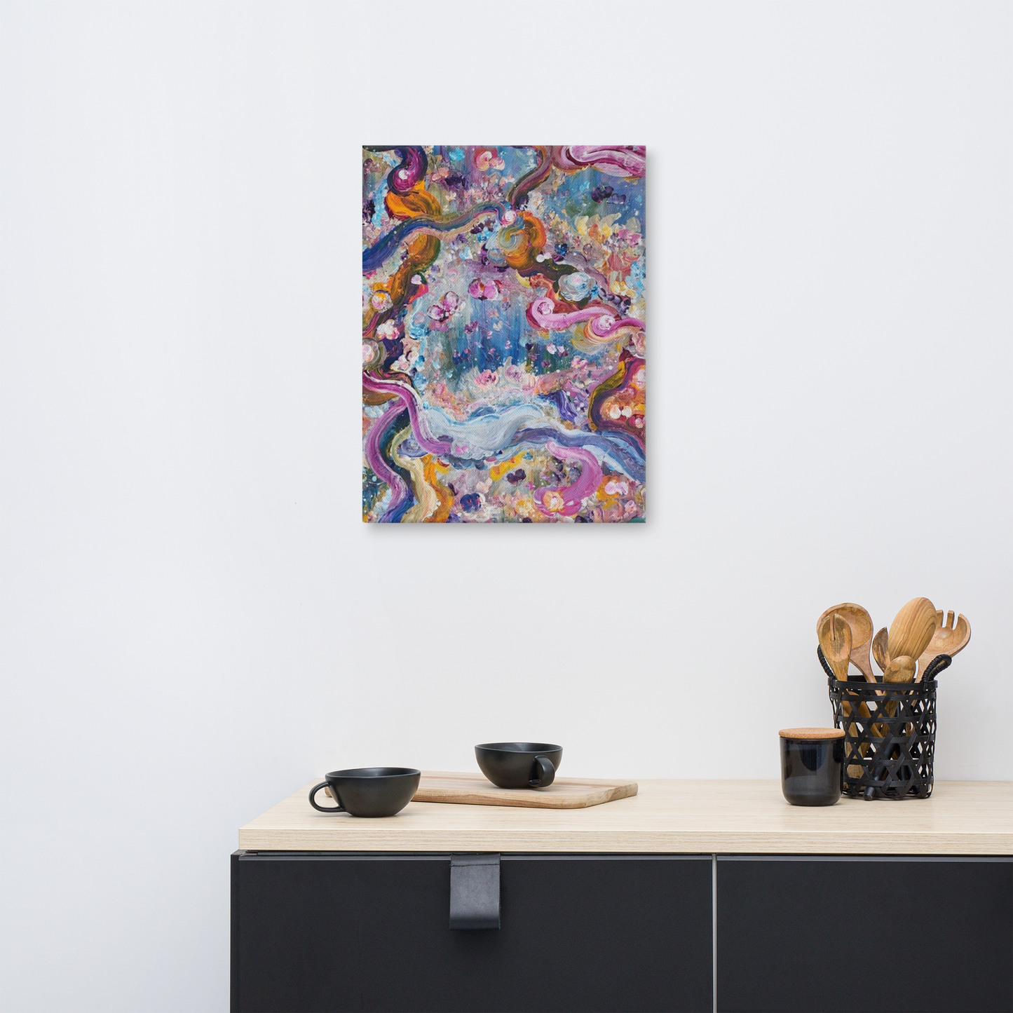 Branches of Life Canvas Print - 18" x 24"
