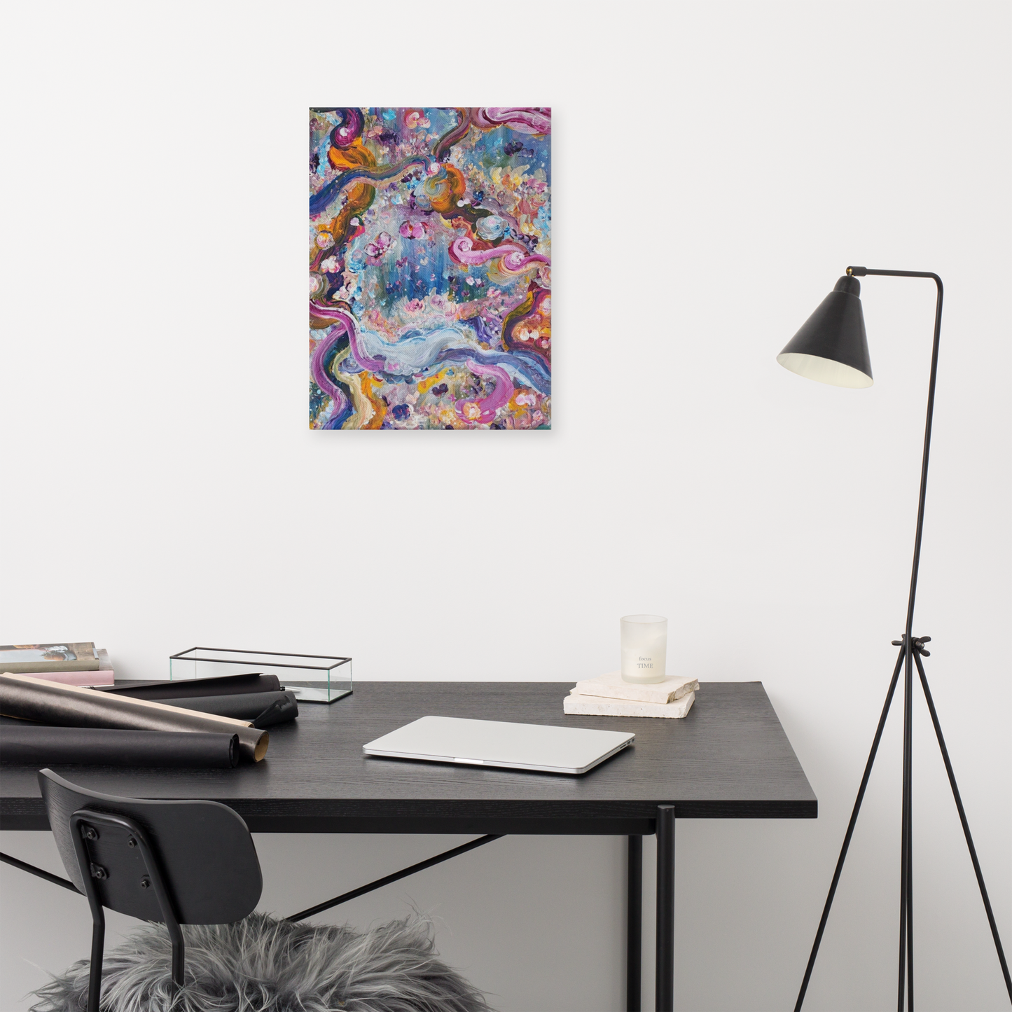 Branches of Life Canvas Print - 18" x 24"