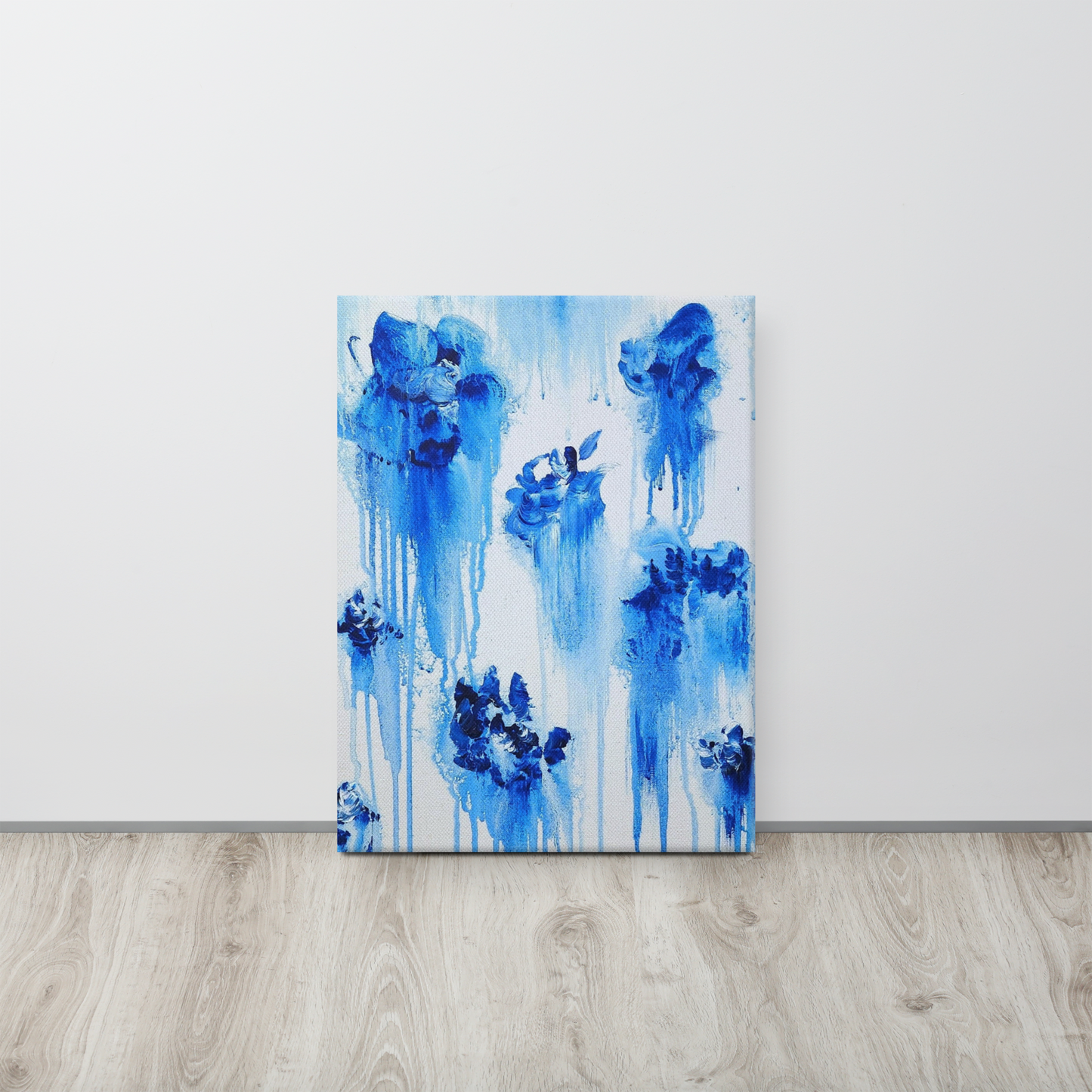 Flowers of Solitude Canvas Print - 18" x 24"
