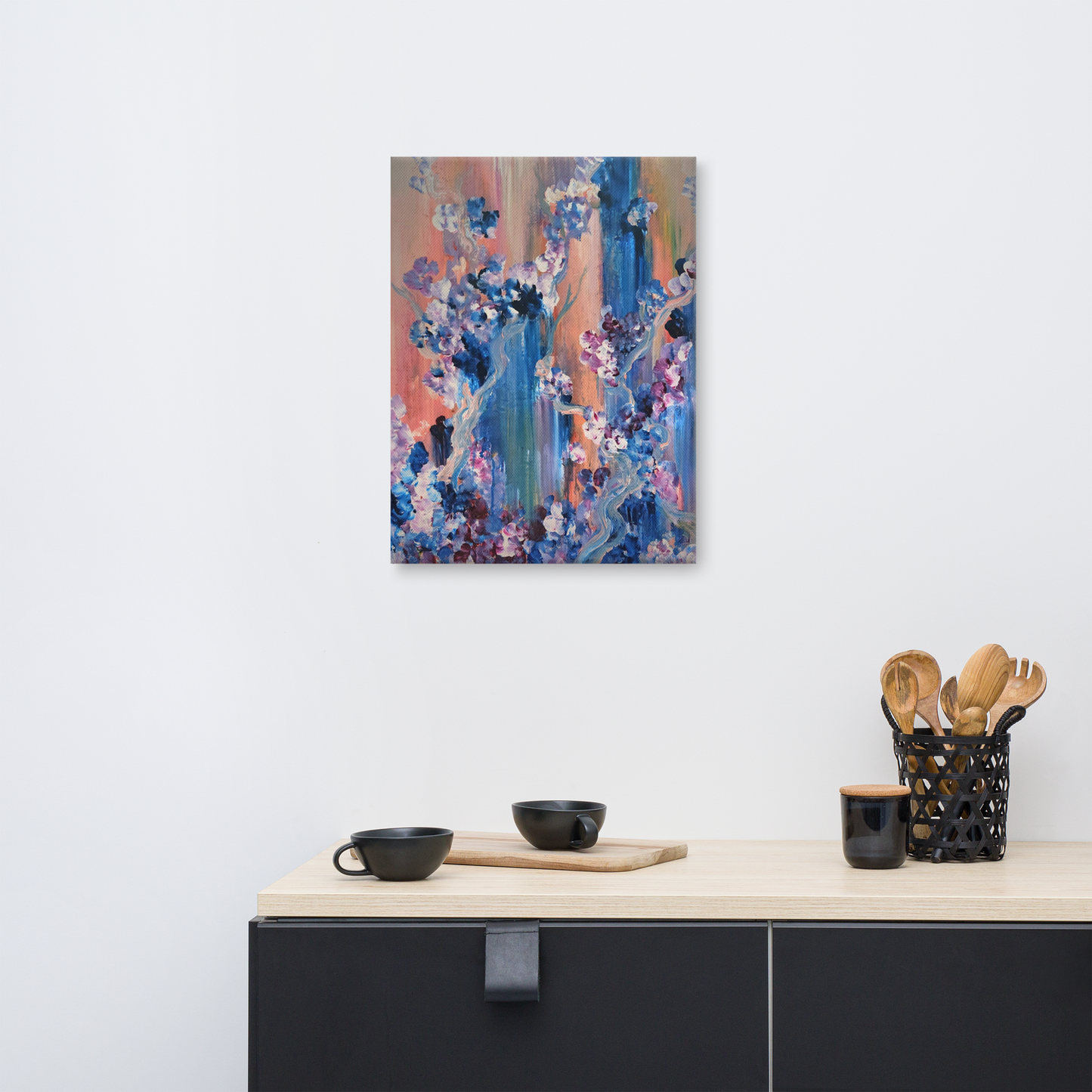 Growth is a Journey Canvas Print - 18" x 24"