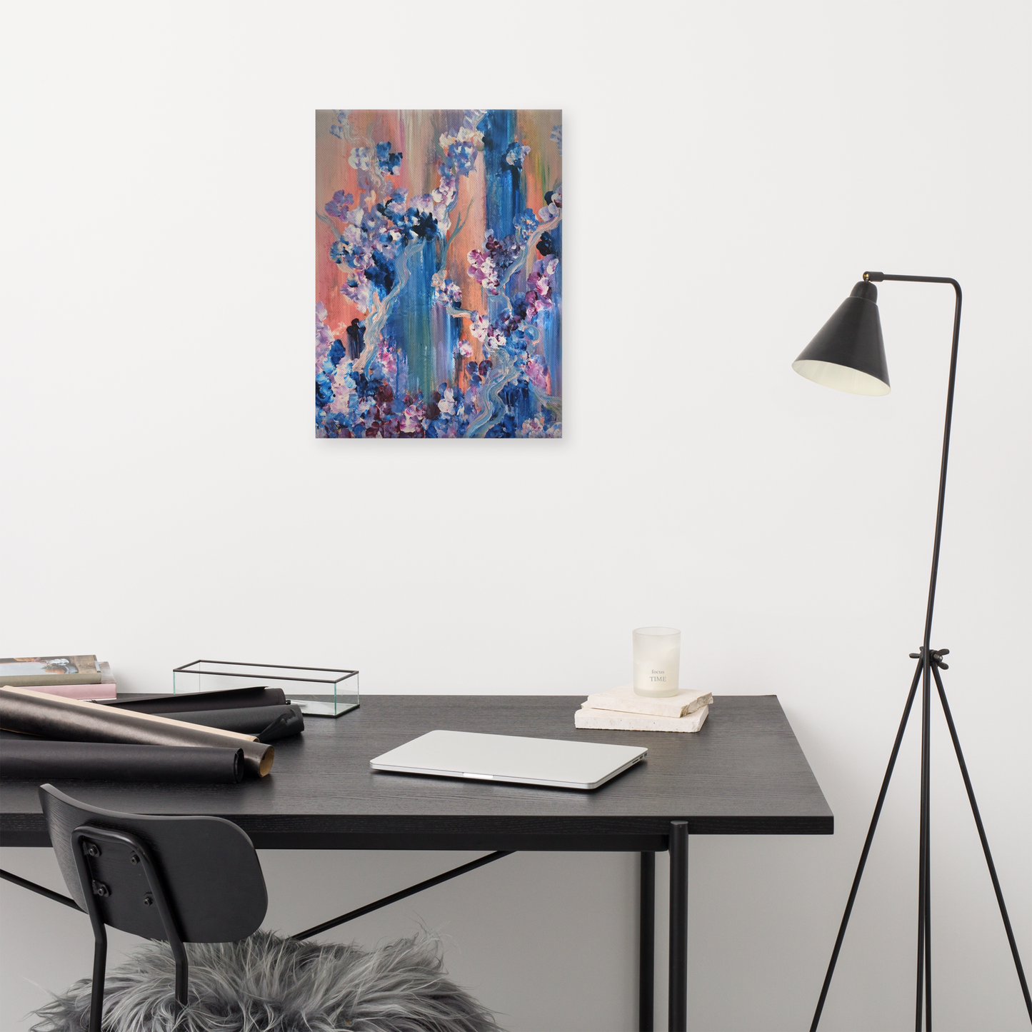Growth is a Journey Canvas Print - 18" x 24"
