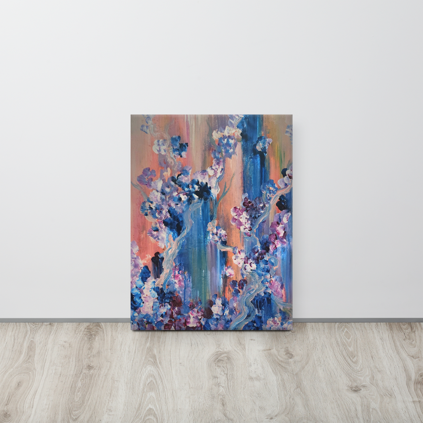 Growth is a Journey Canvas Print - 18" x 24"