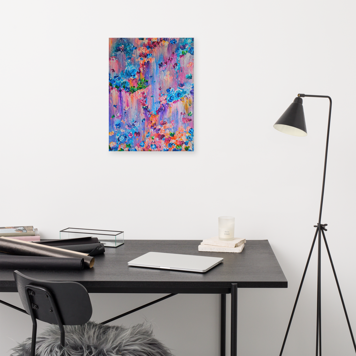 I Dream of Paradise Canvas Print - 18" x 24"