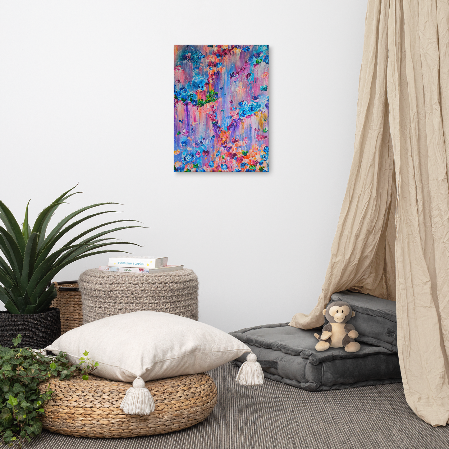 I Dream of Paradise Canvas Print - 18" x 24"