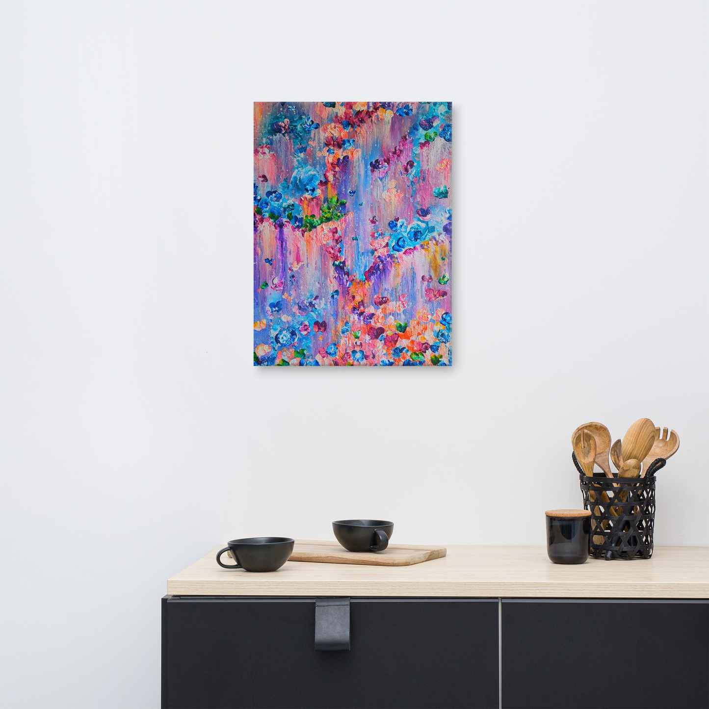I Dream of Paradise Canvas Print - 18" x 24"