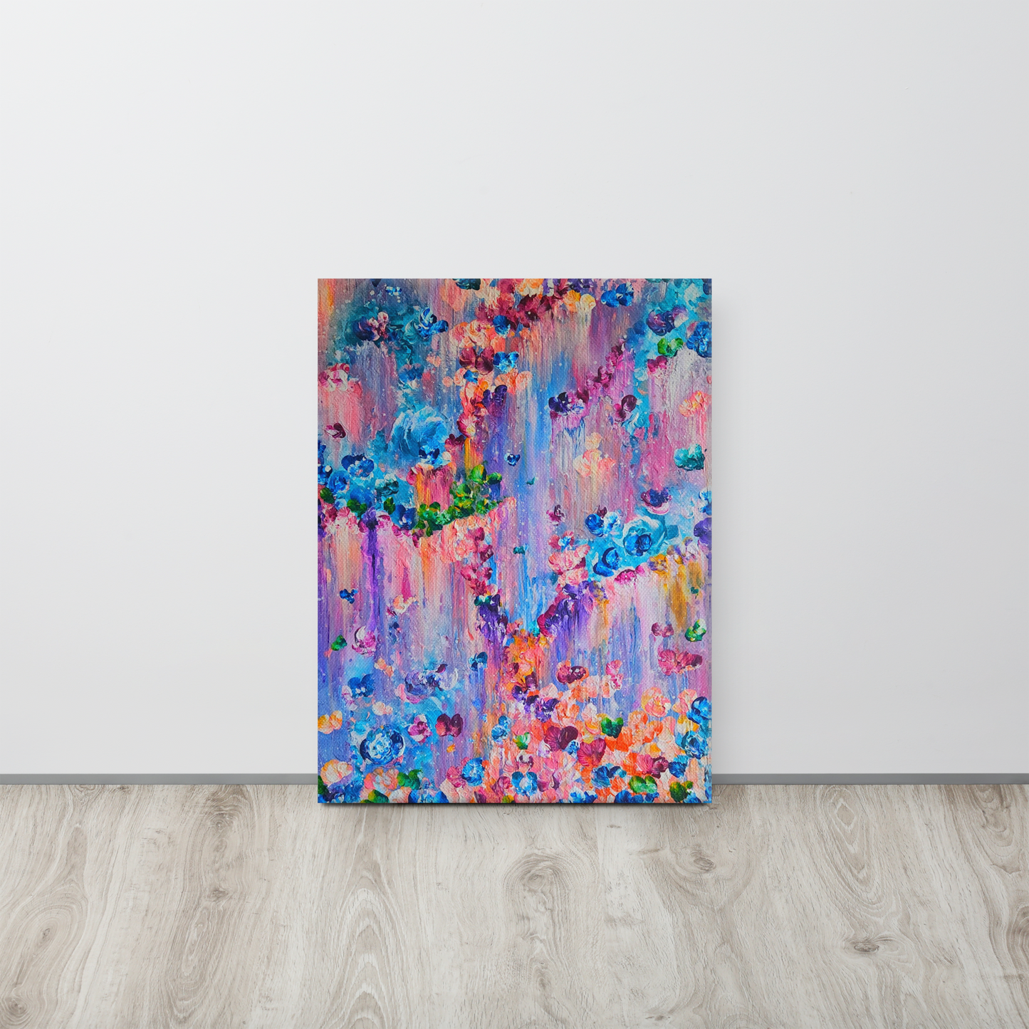 I Dream of Paradise Canvas Print - 18" x 24"