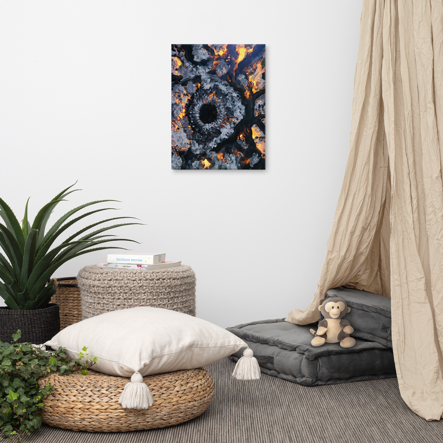 It's OK to be Different Canvas Print - 18" x 24"