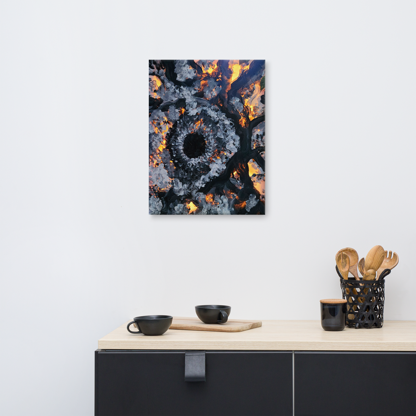 It's OK to be Different Canvas Print - 18" x 24"