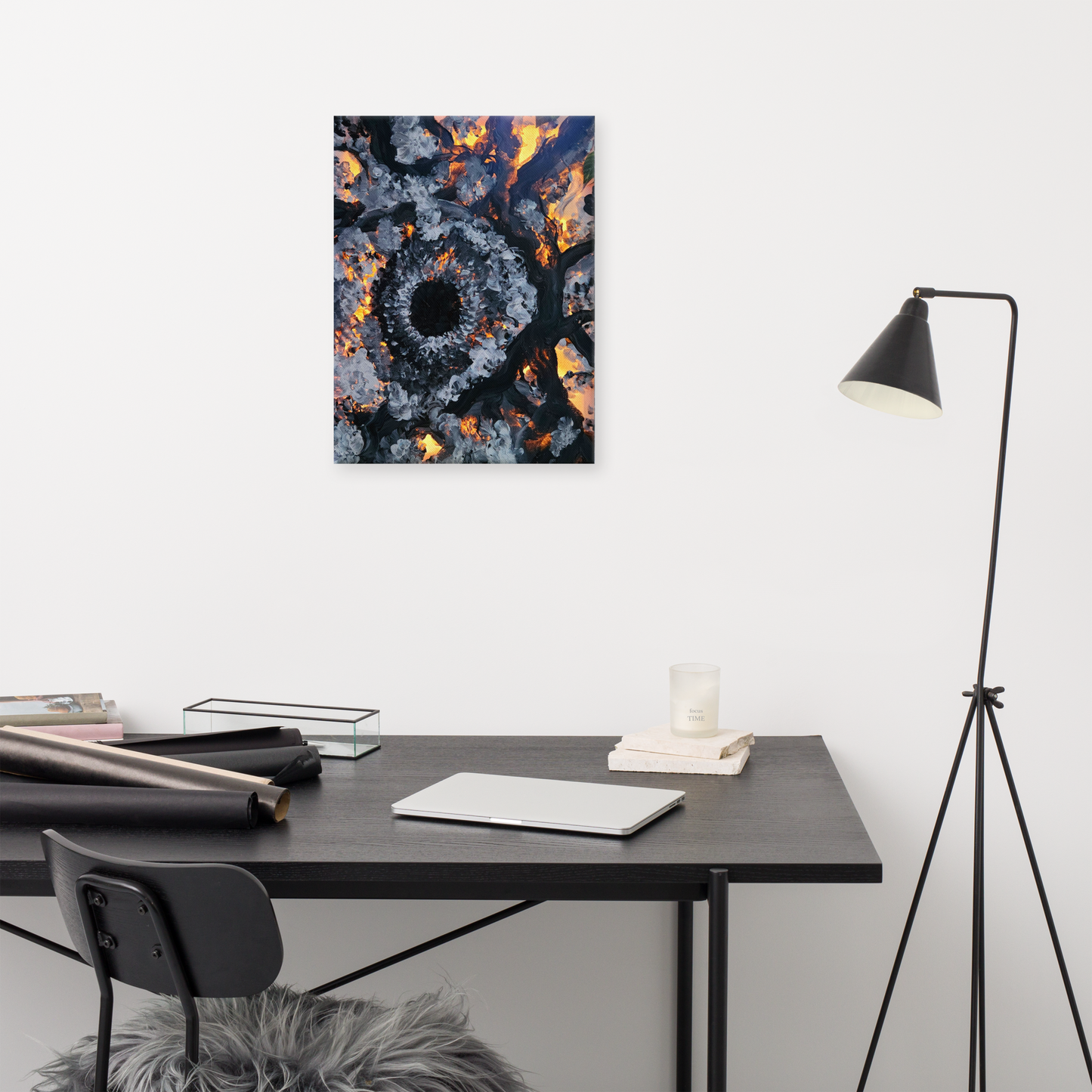 It's OK to be Different Canvas Print - 18" x 24"