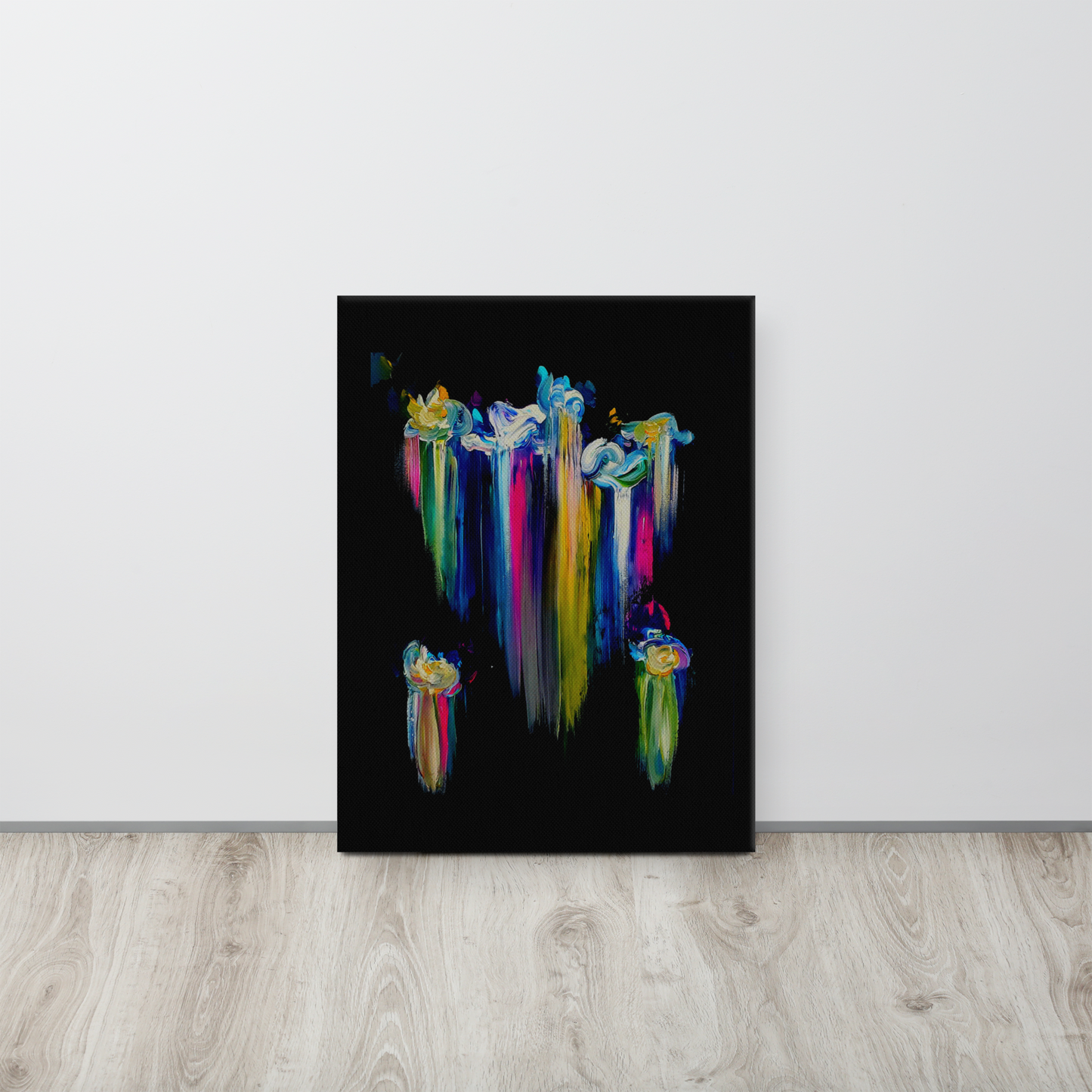 My Heart Still Beats for You Canvas Print - 18" x 24"