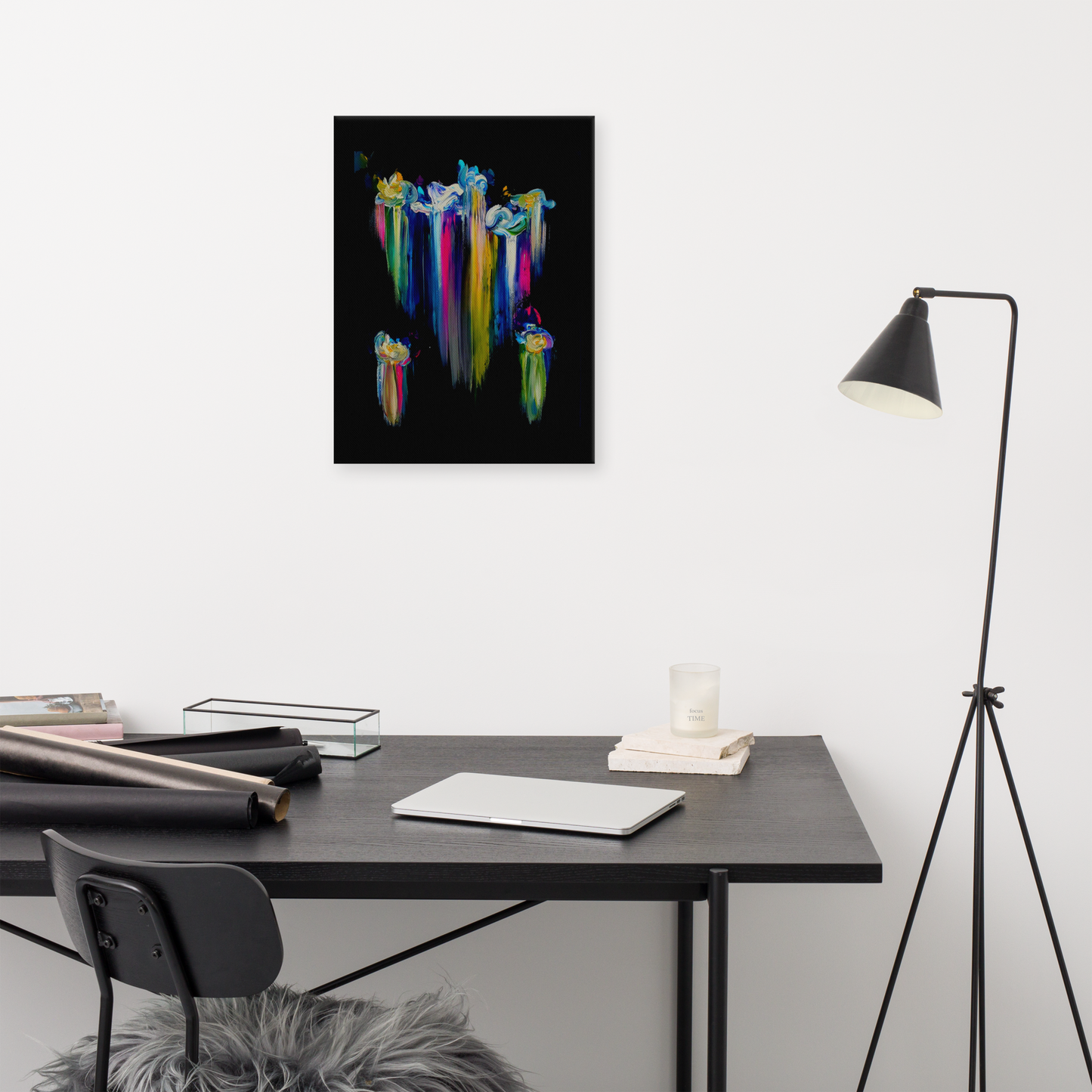 My Heart Still Beats for You Canvas Print - 18" x 24"
