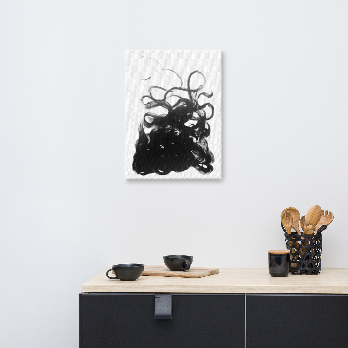 Settling Down Canvas Print - 18" x 24"