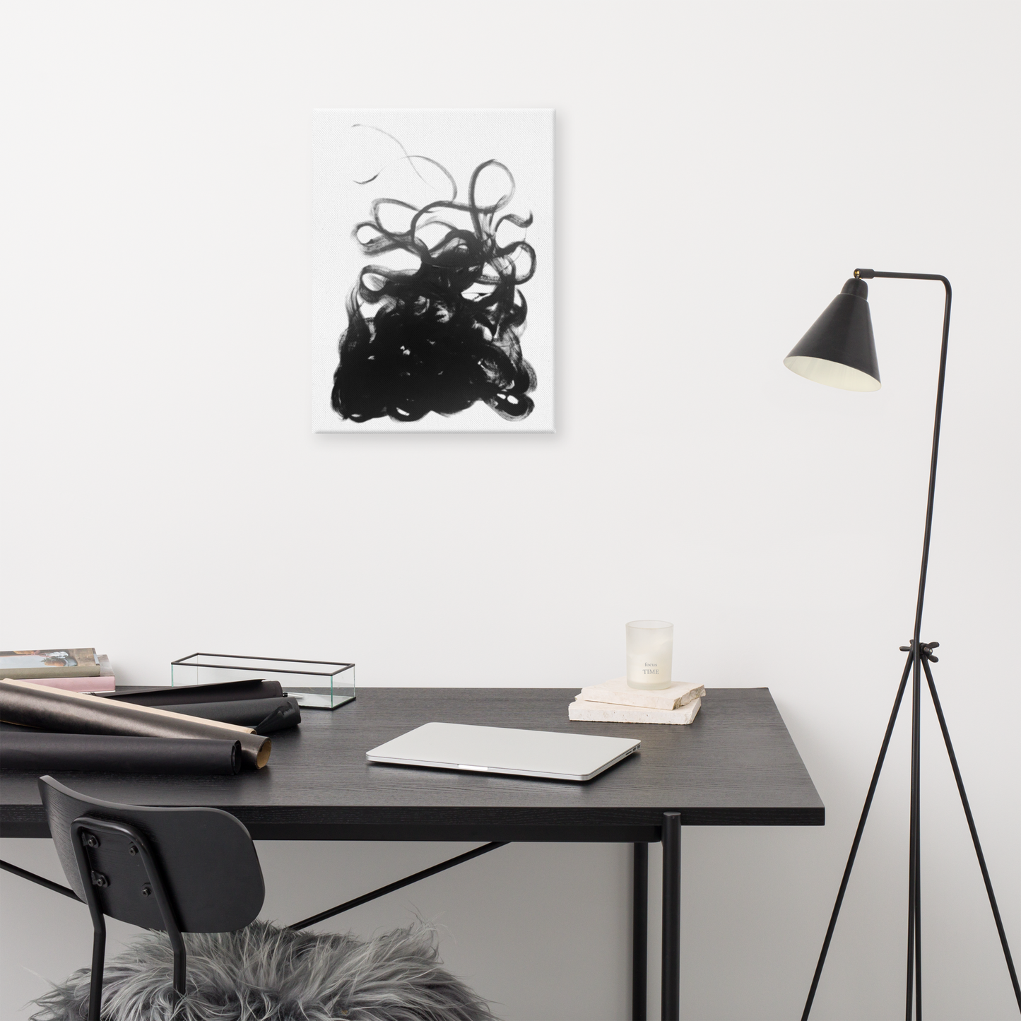 Settling Down Canvas Print - 18" x 24"