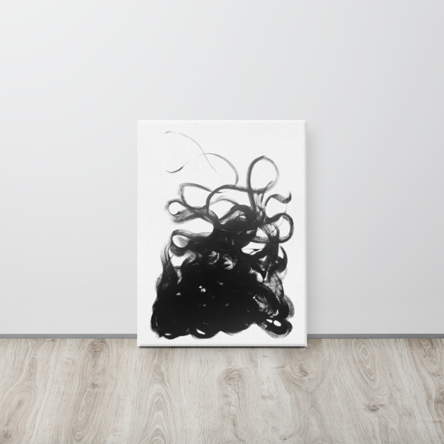 Settling Down Canvas Print - 18" x 24"