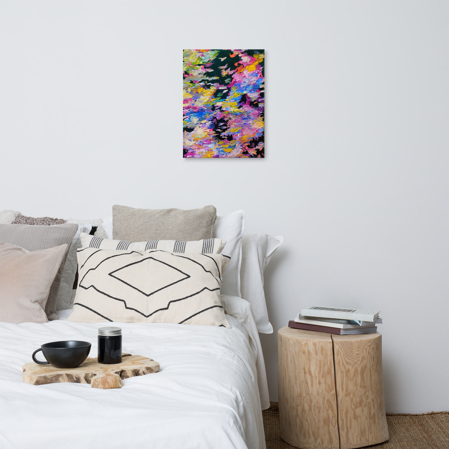 Spread Your Wings / Butterfly Canvas Print - 18" x 24"