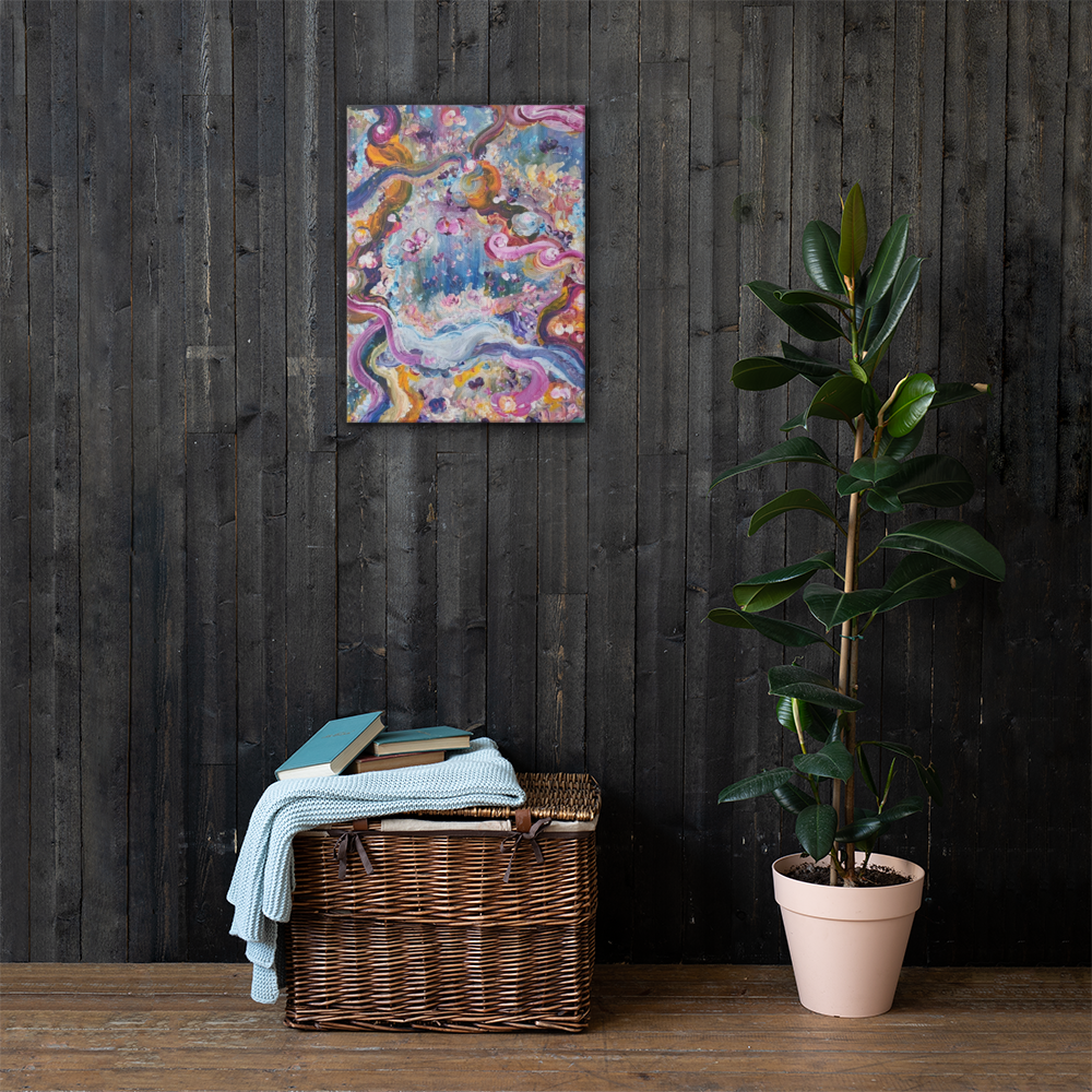 Branches of Life Canvas Print - 18" x 24"