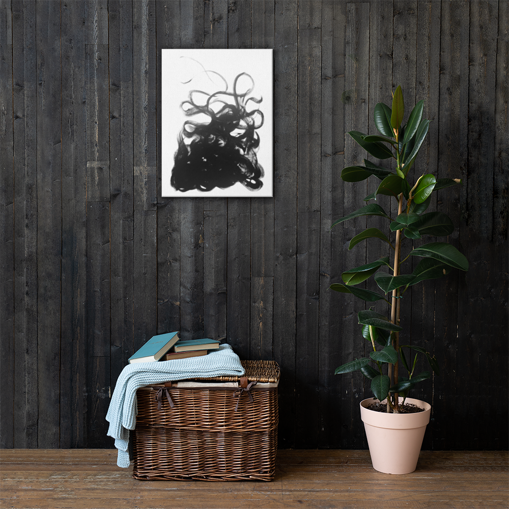 Settling Down Canvas Print - 18" x 24"