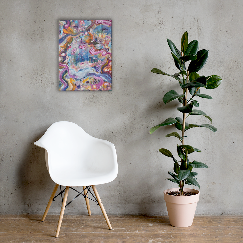 Branches of Life Canvas Print - 18" x 24"
