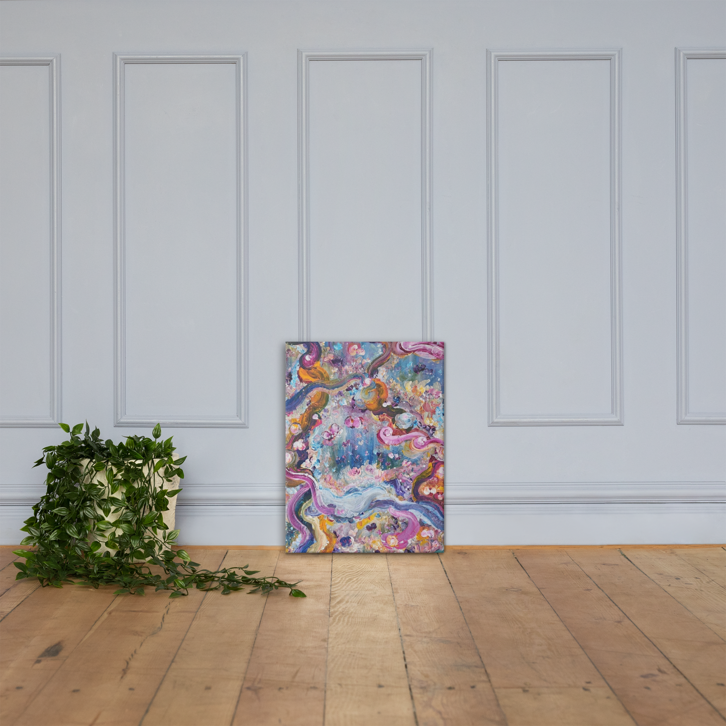 Branches of Life Canvas Print - 18" x 24"