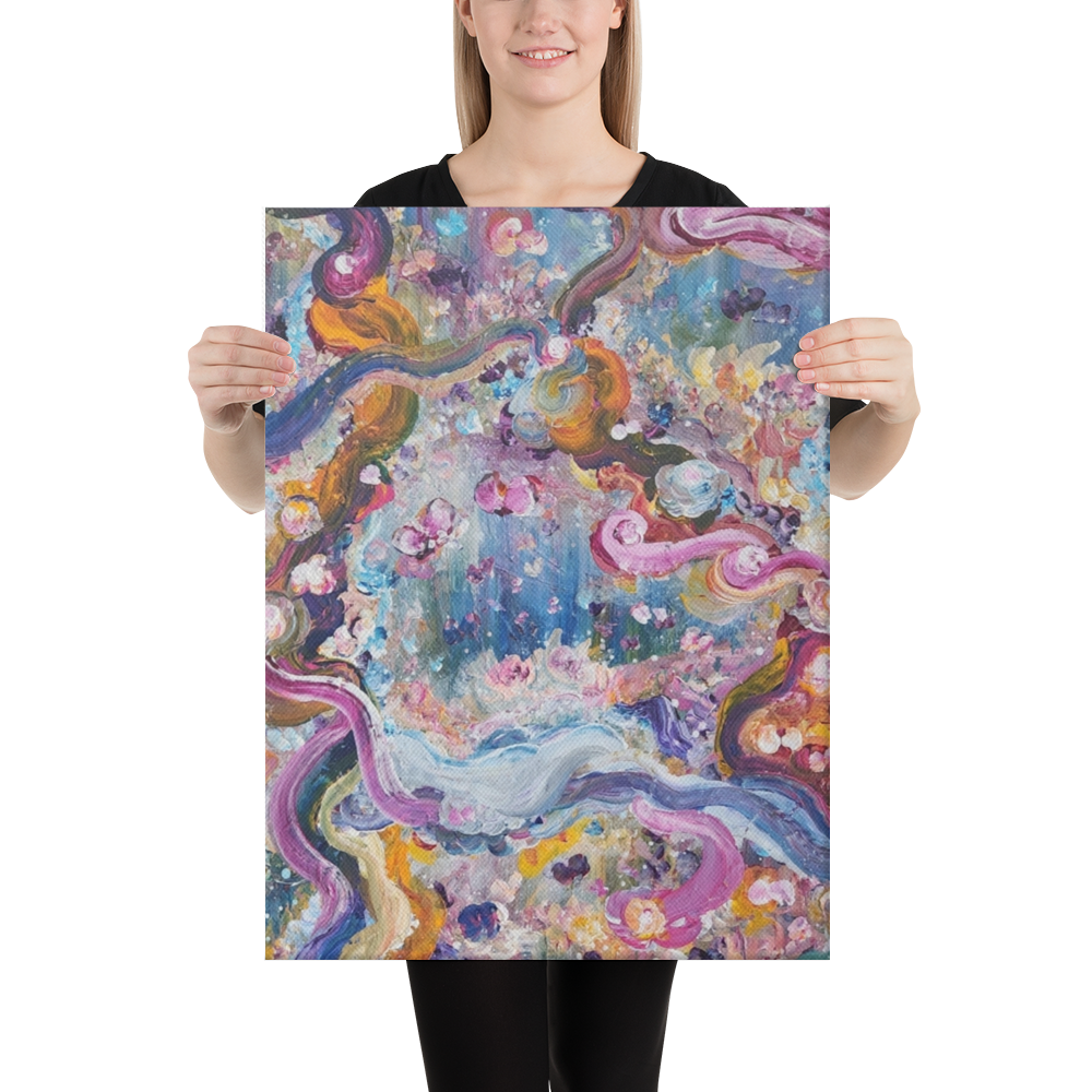 Branches of Life Canvas Print - 18" x 24"
