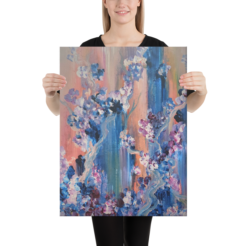 Growth is a Journey Canvas Print - 18" x 24"