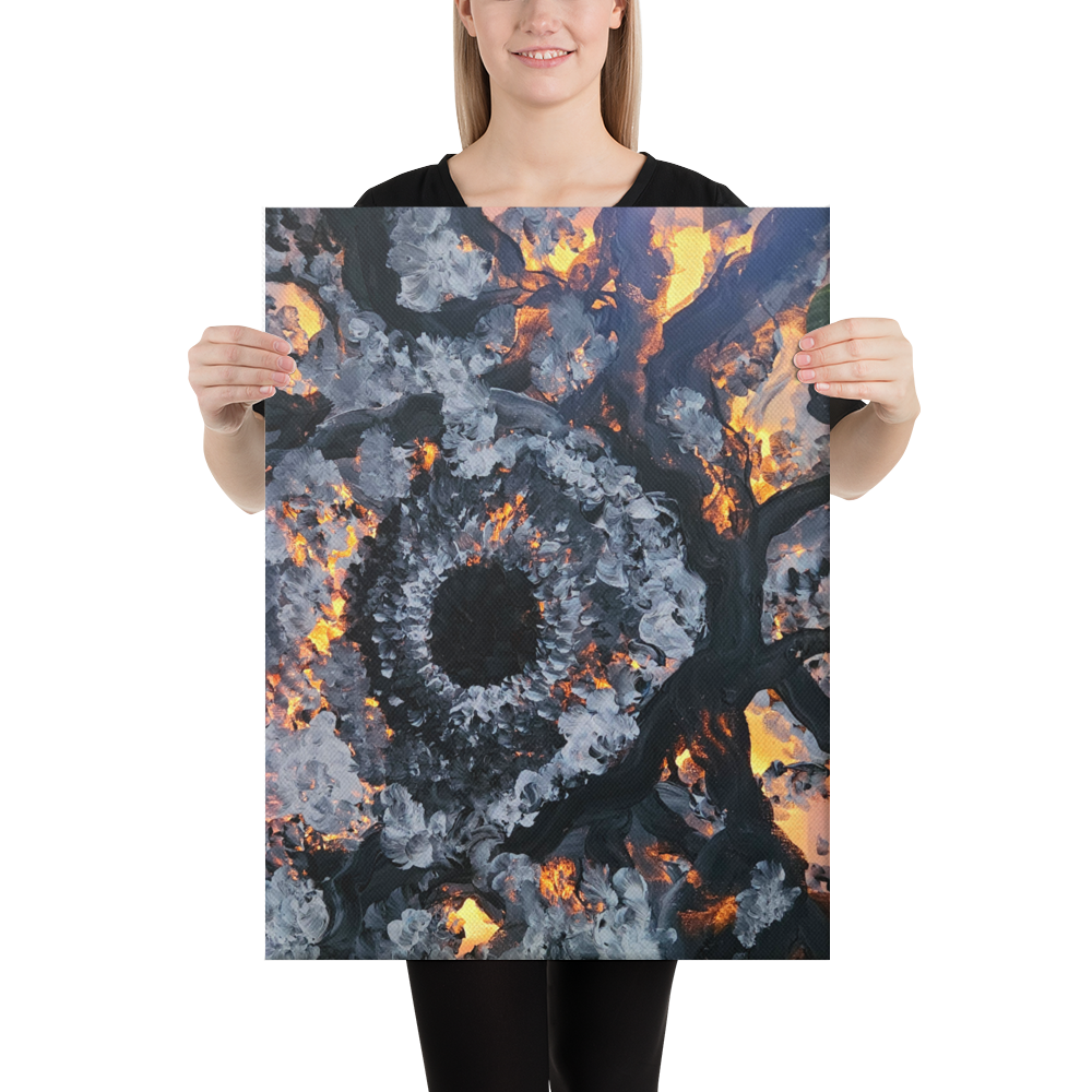 It's OK to be Different Canvas Print - 18" x 24"
