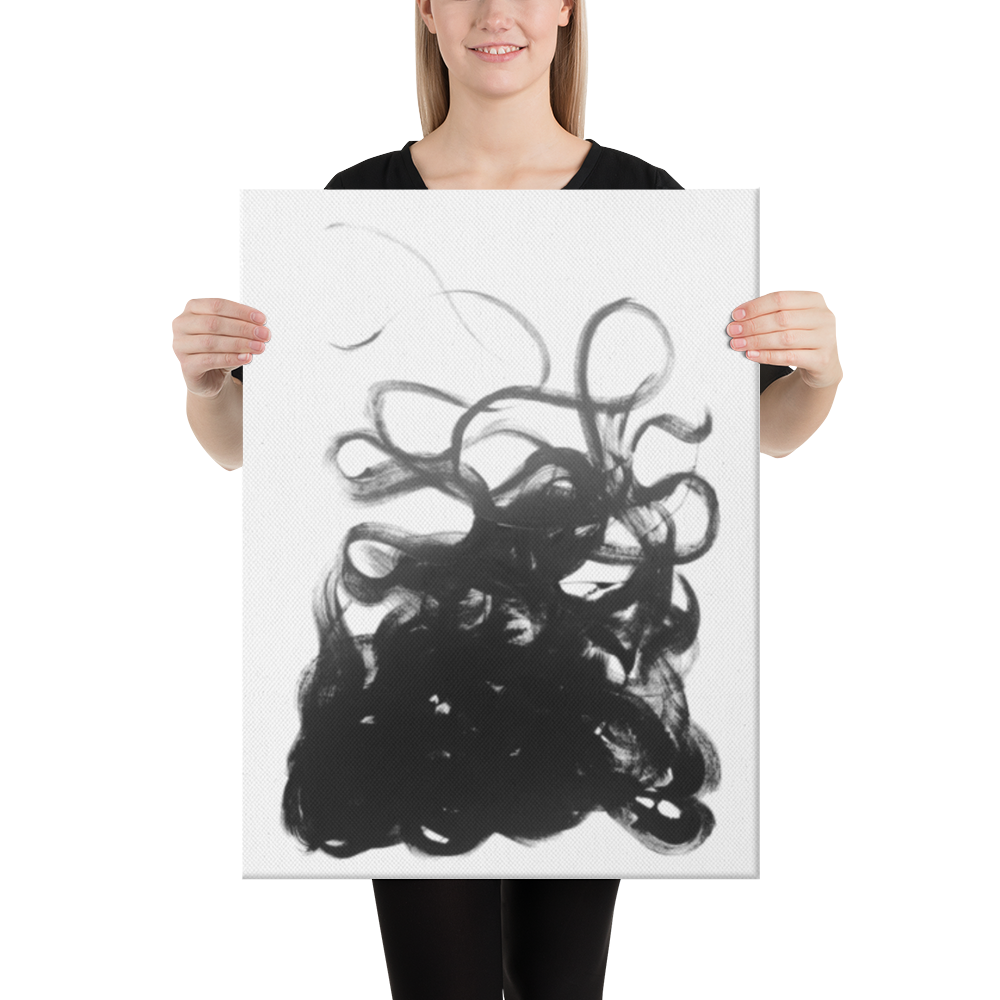 Settling Down Canvas Print - 18" x 24"