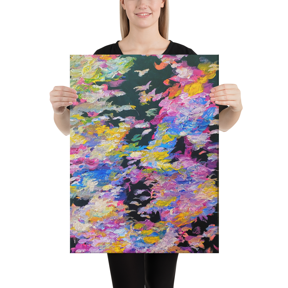Spread Your Wings / Butterfly Canvas Print - 18" x 24"