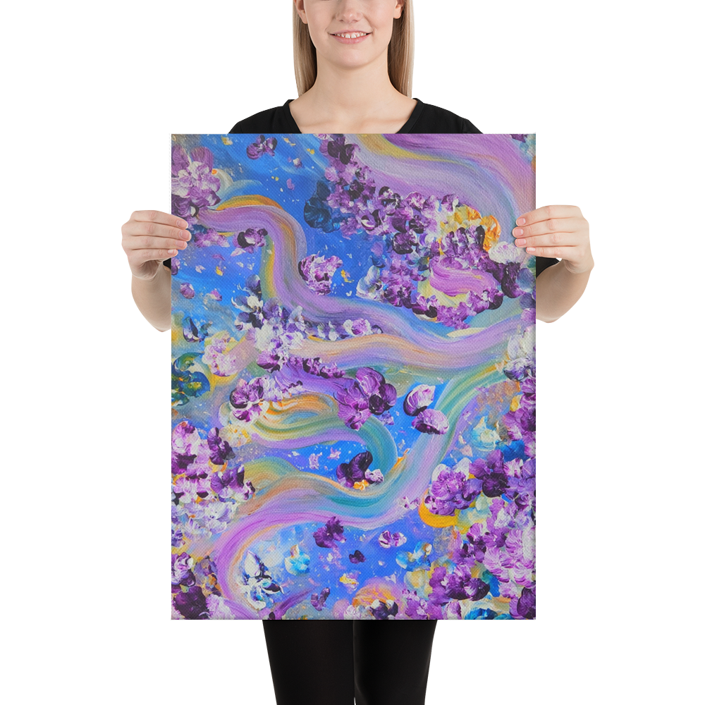 Sweet Dreams Canvas Print - 18" x 24"