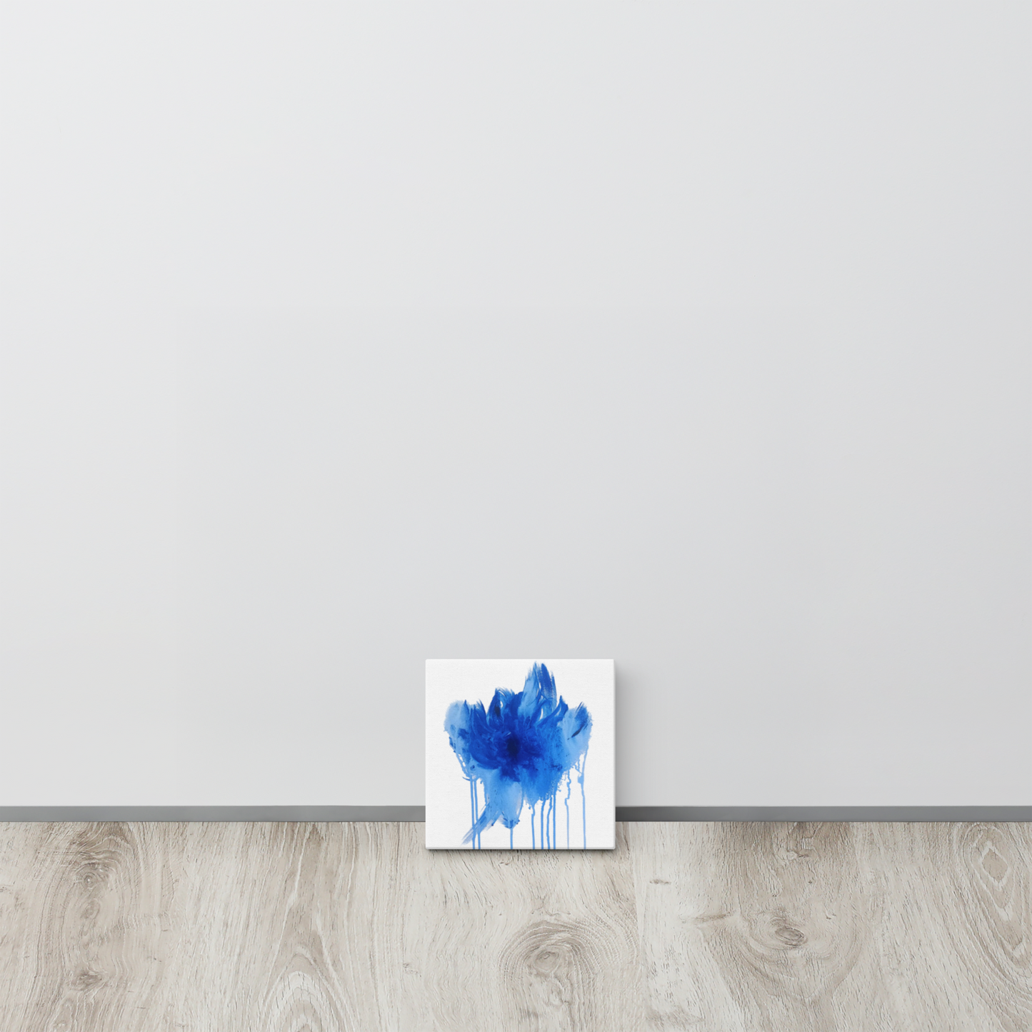 Blooming Anyway Canvas Print - 6" x 6"