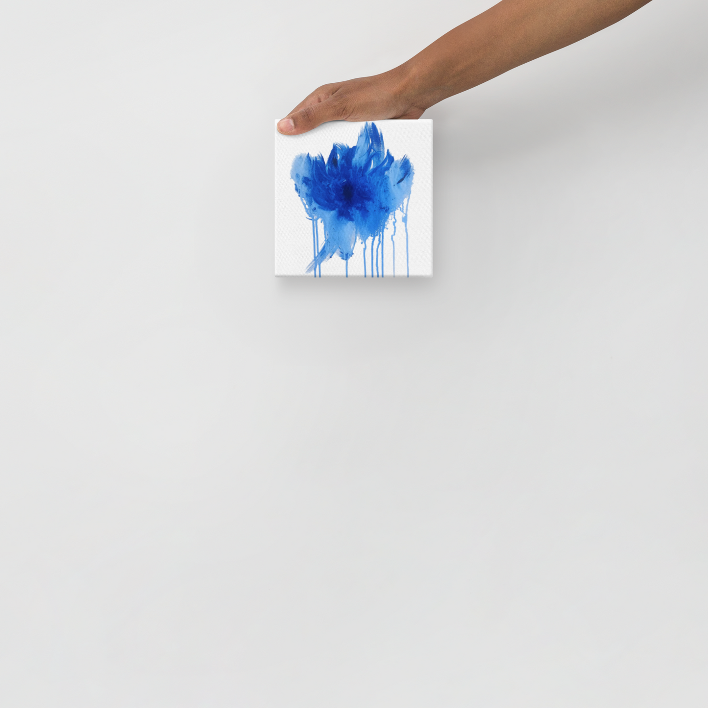 Blooming Anyway Canvas Print - 6" x 6"