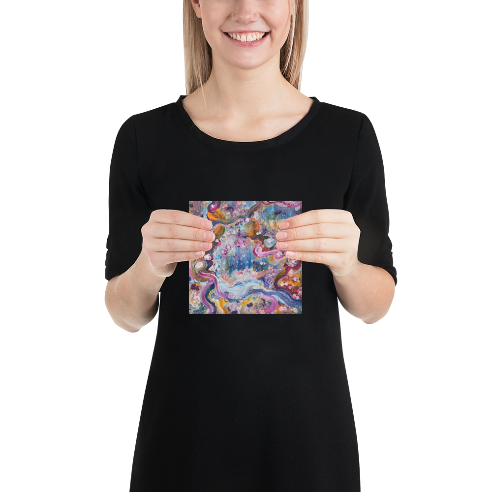 Branches of Life Canvas Print - 6" x 6"