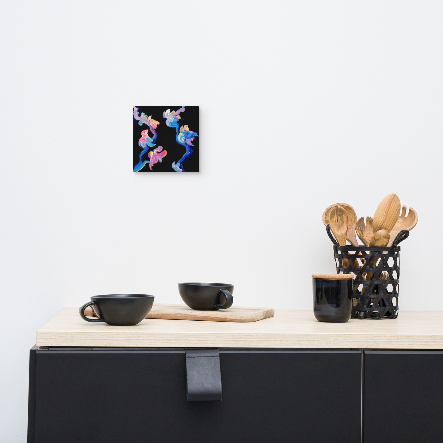 Finding My Way Canvas Print - 6" x 6"