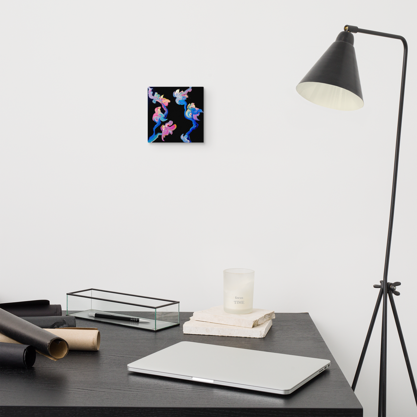 Finding My Way Canvas Print - 6" x 6"