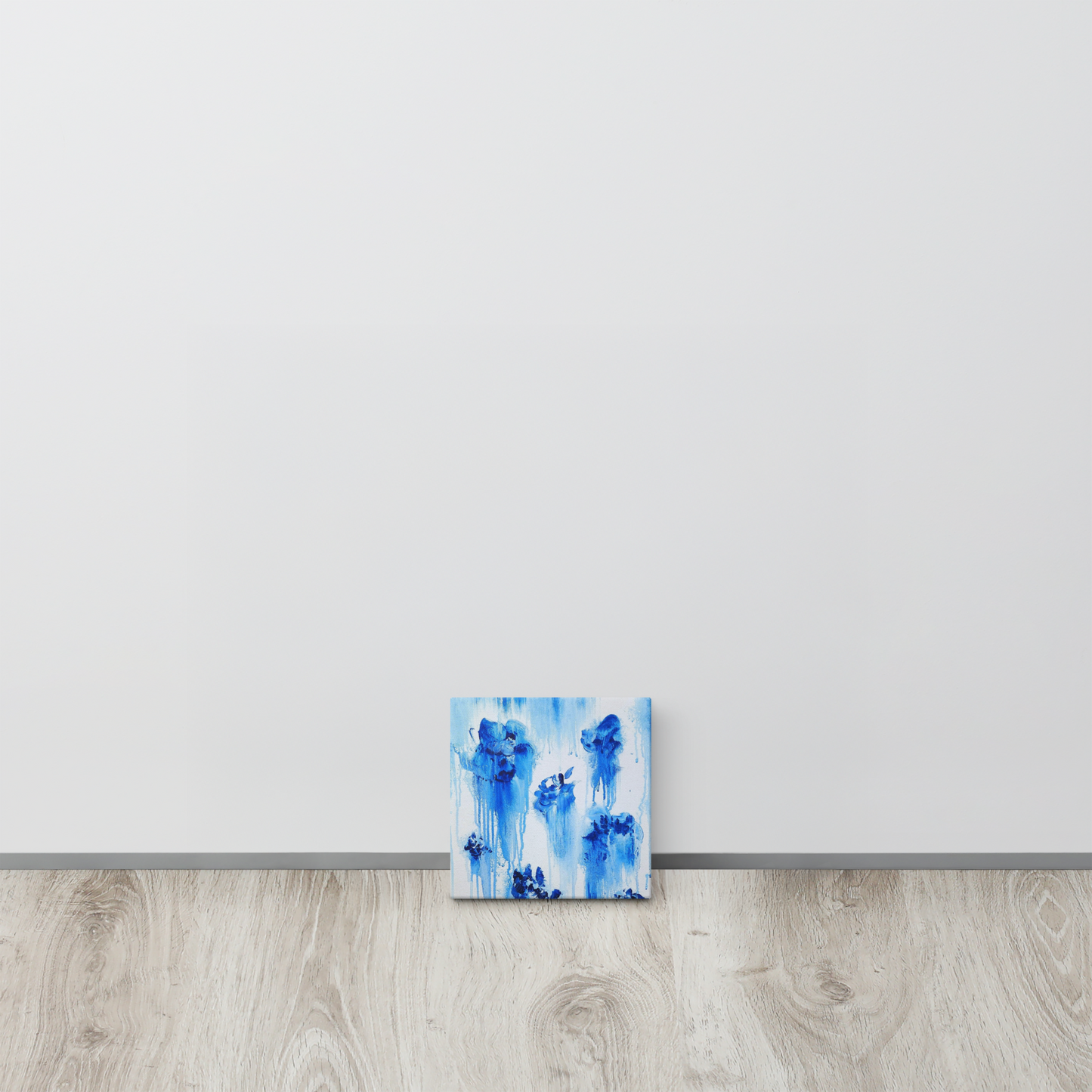 Flowers of Solitude Canvas Print - 6" x 6"